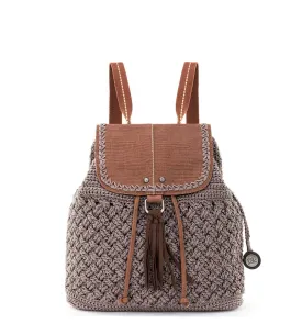 Avalon Crochet Convertible Backpack