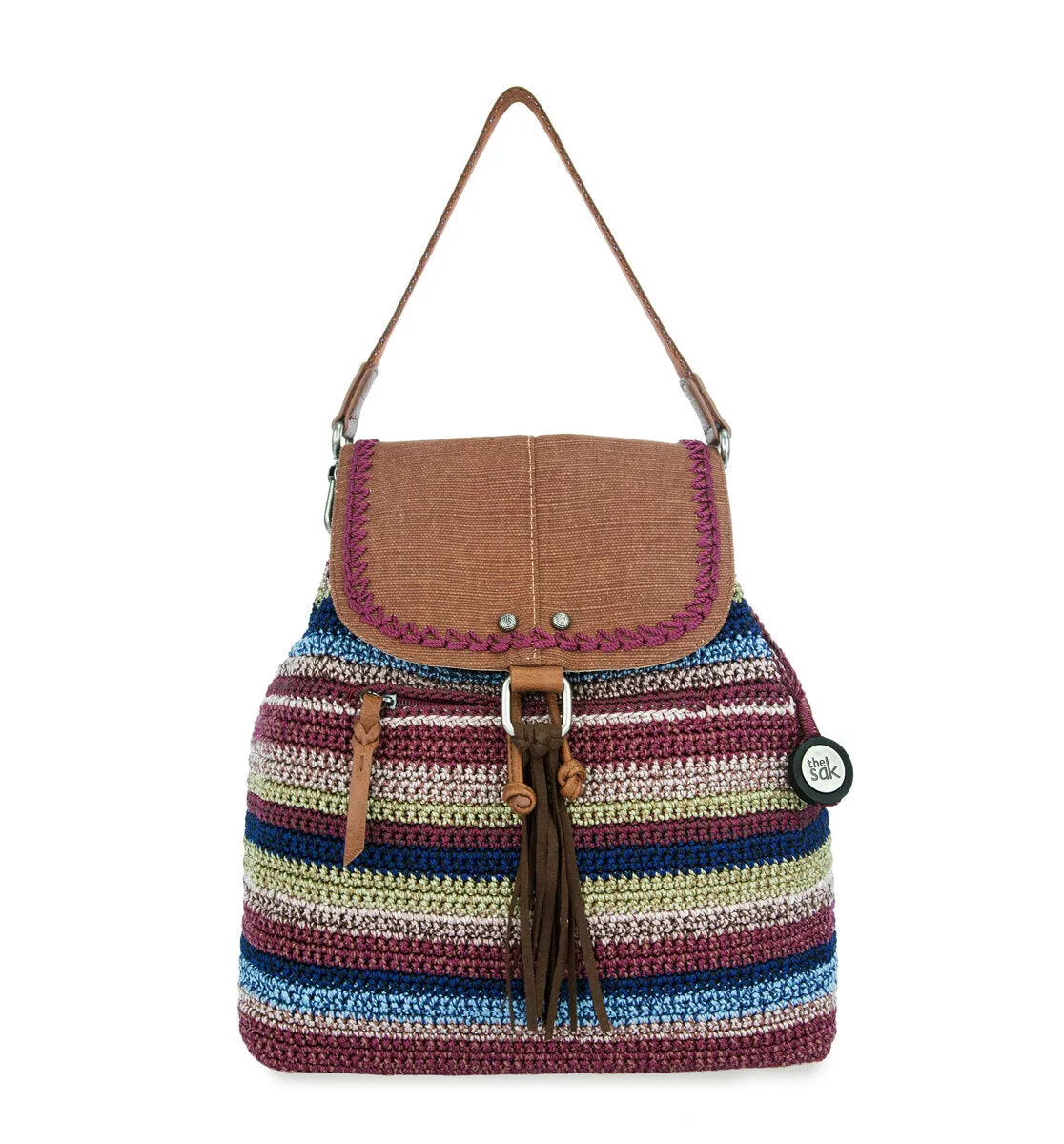 Avalon Crochet Convertible Backpack