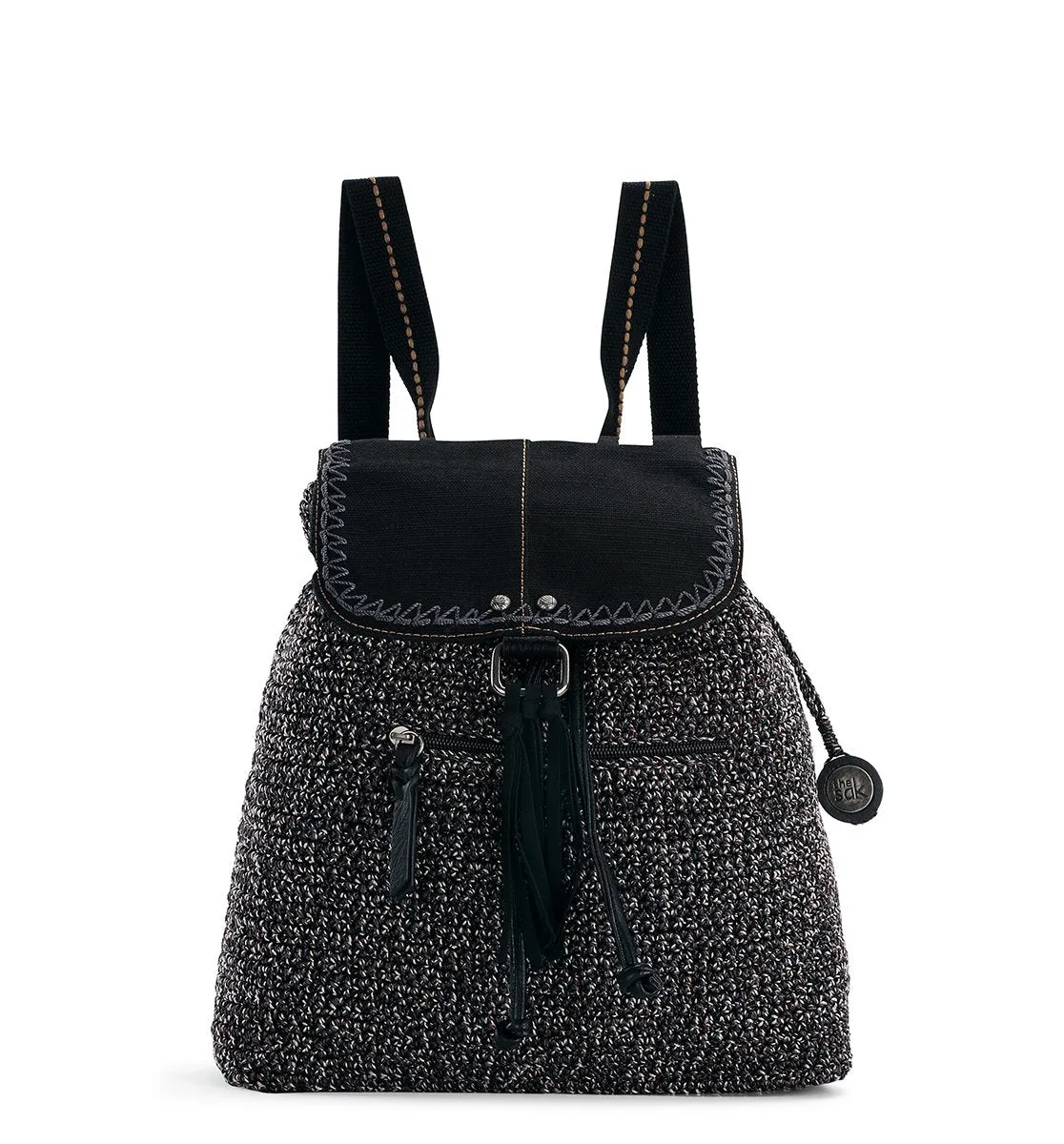 Avalon Crochet Convertible Backpack