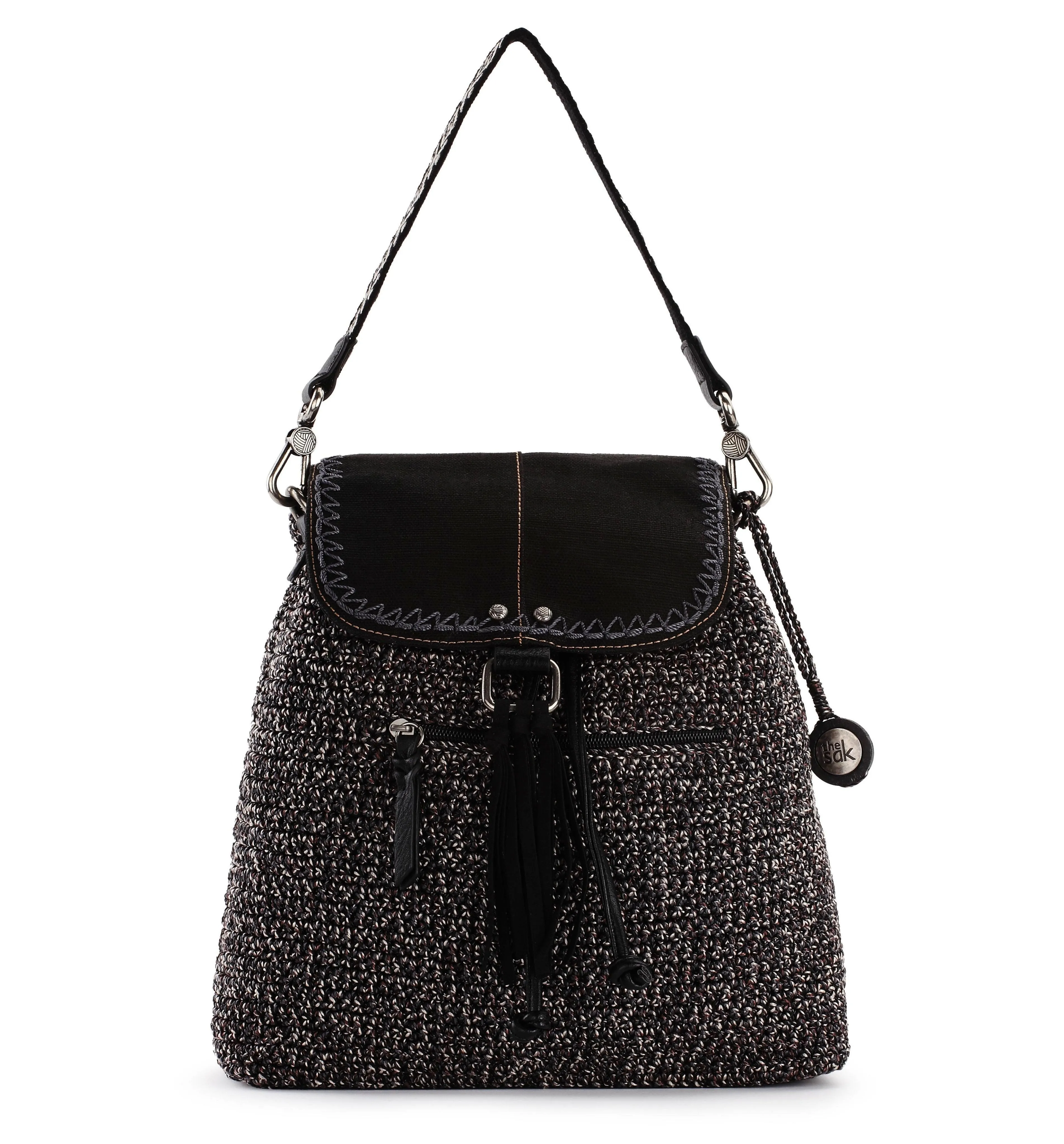 Avalon Crochet Convertible Backpack