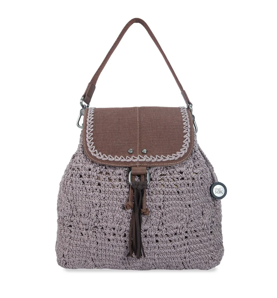 Avalon Crochet Convertible Backpack