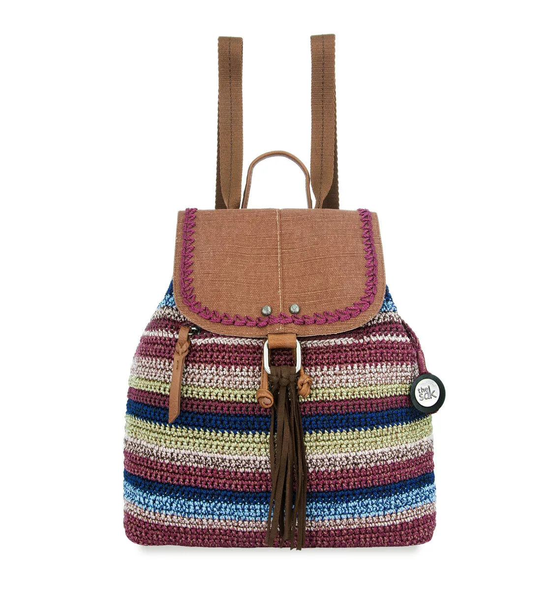 Avalon Crochet Convertible Backpack