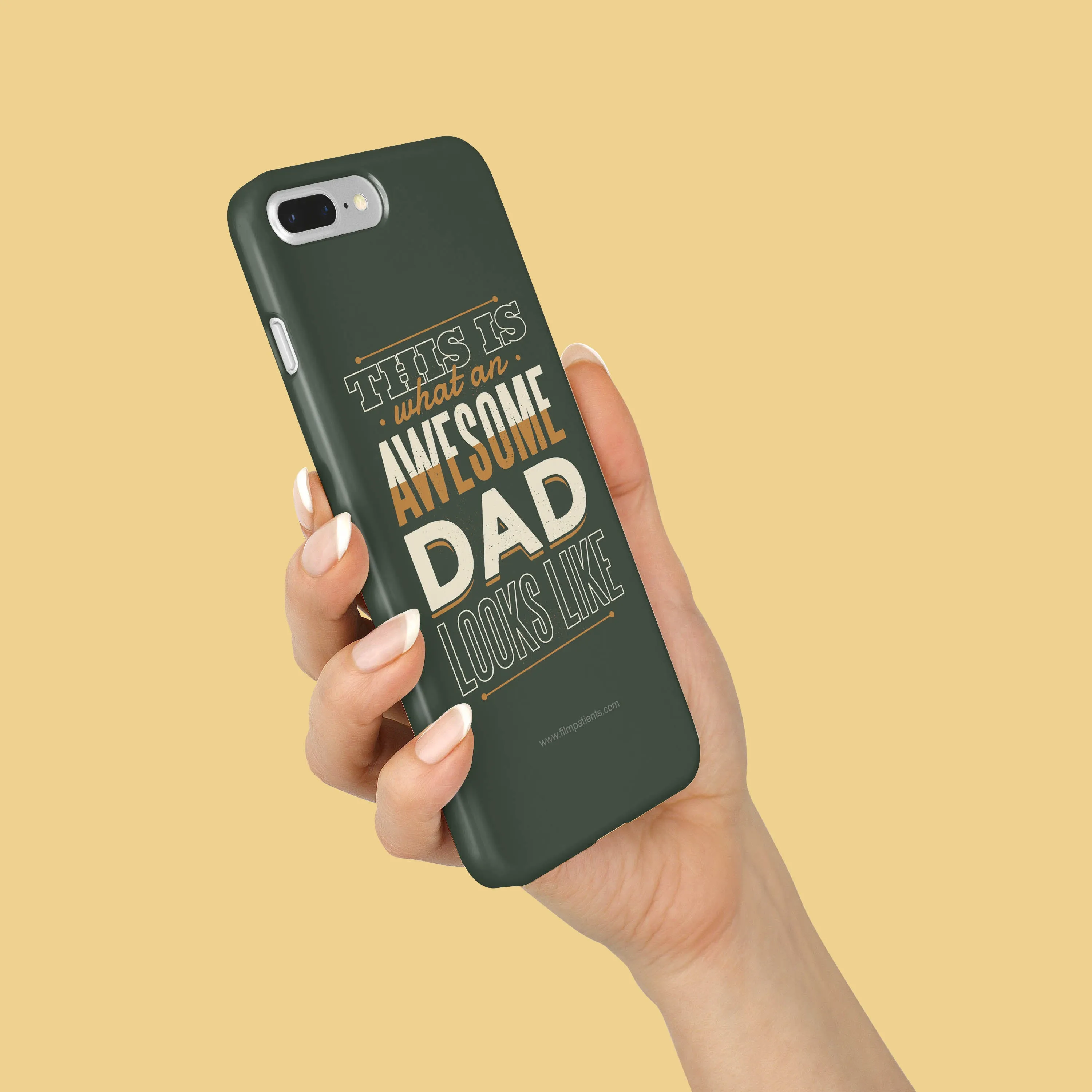 Awesome Dad Mobile Cover