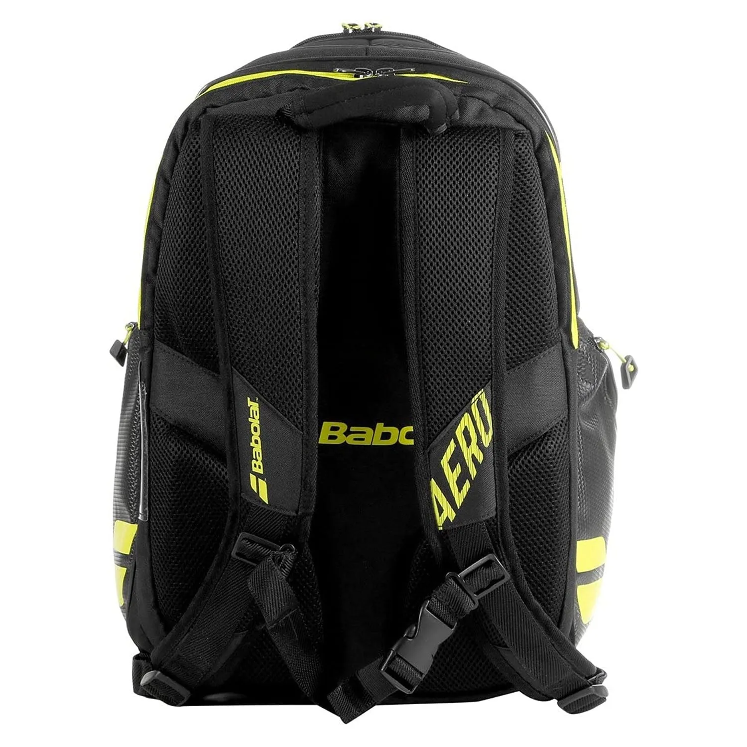 Babolat 753094-142 Pure Aero Backpack, Black/Yellow