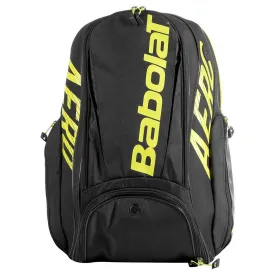 Babolat 753094-142 Pure Aero Backpack, Black/Yellow