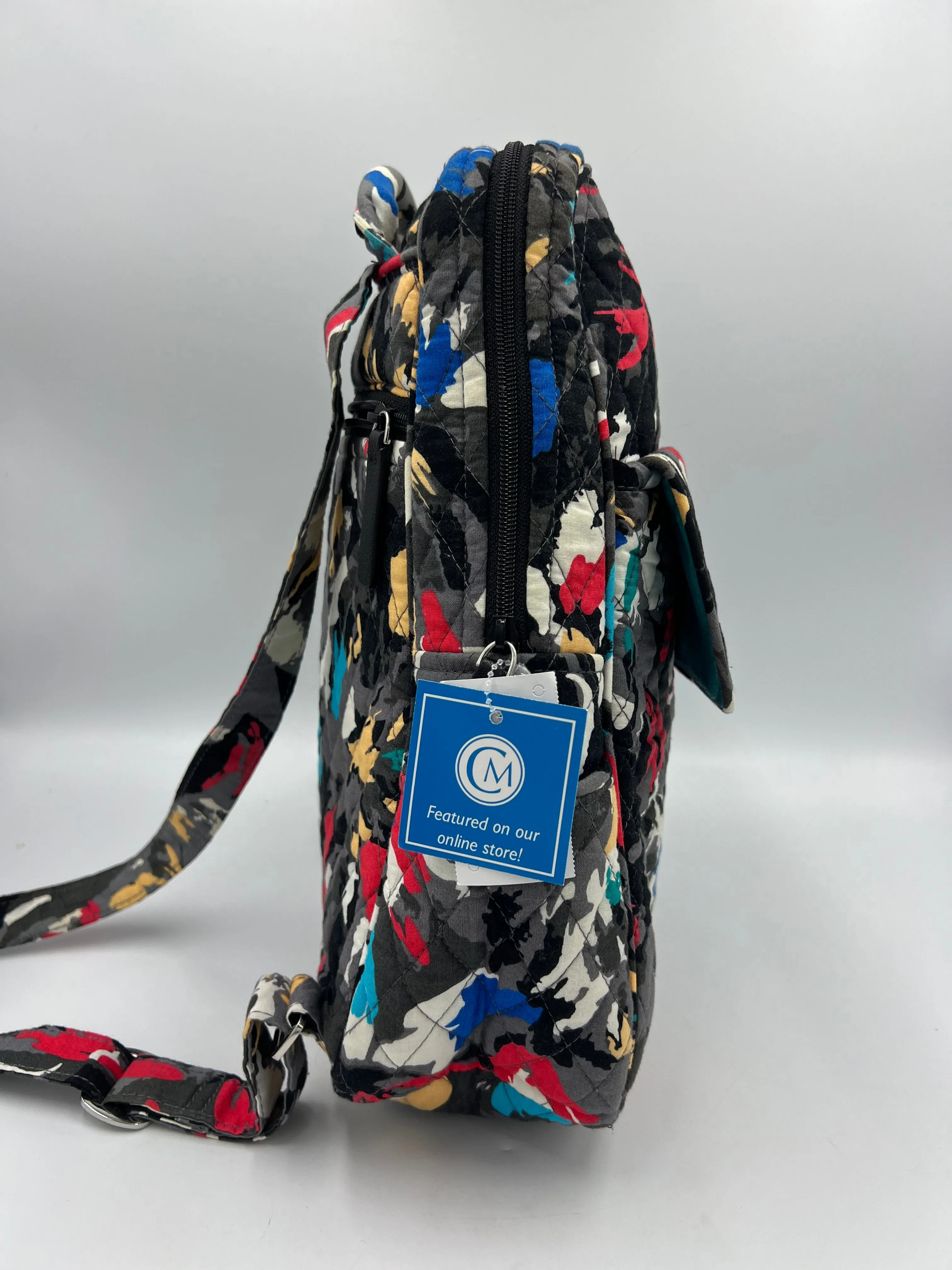 Backpack By Vera Bradley  Size: Medium