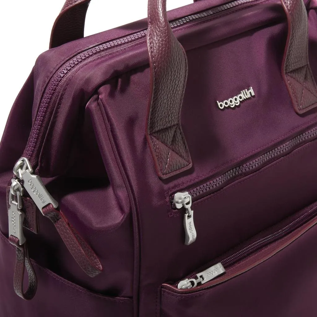 Baggallini Soho Laptop Backpack-466371-0741980909067