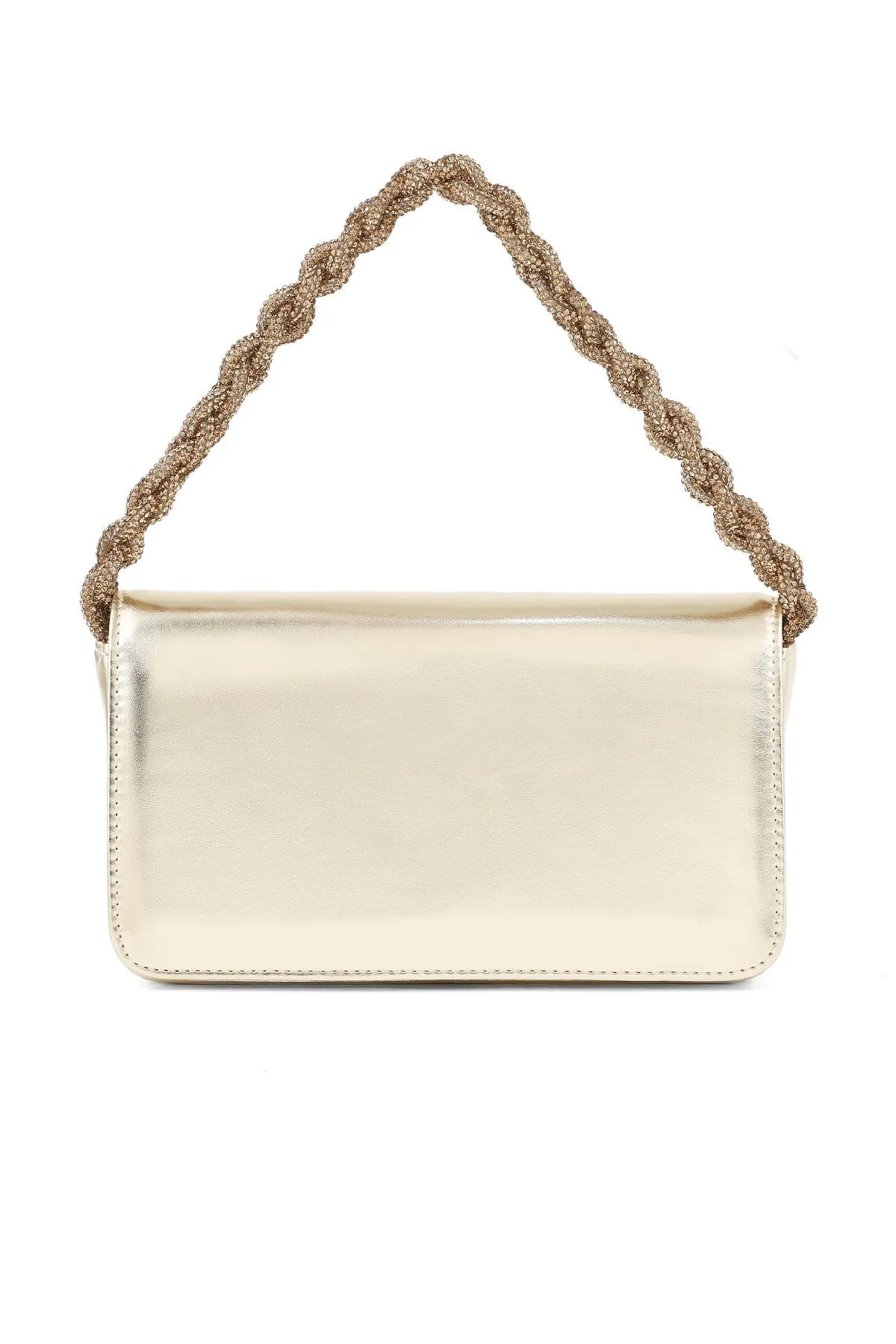 Baguette Shoulder Bags B20761-Golden