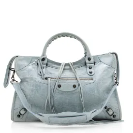 Balenciaga Agneau Classic City Satchel (SHF-18505)