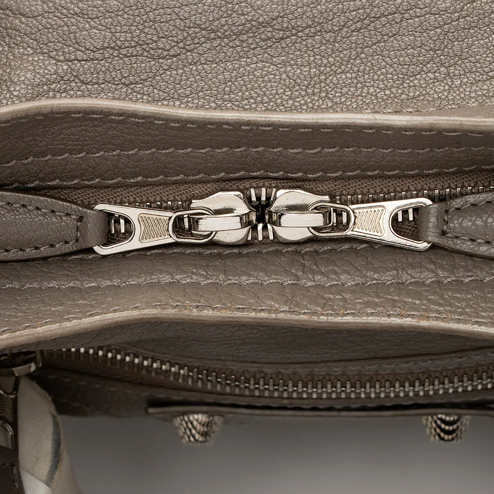 Balenciaga Agneau Classic City Satchel (SHF-19493)