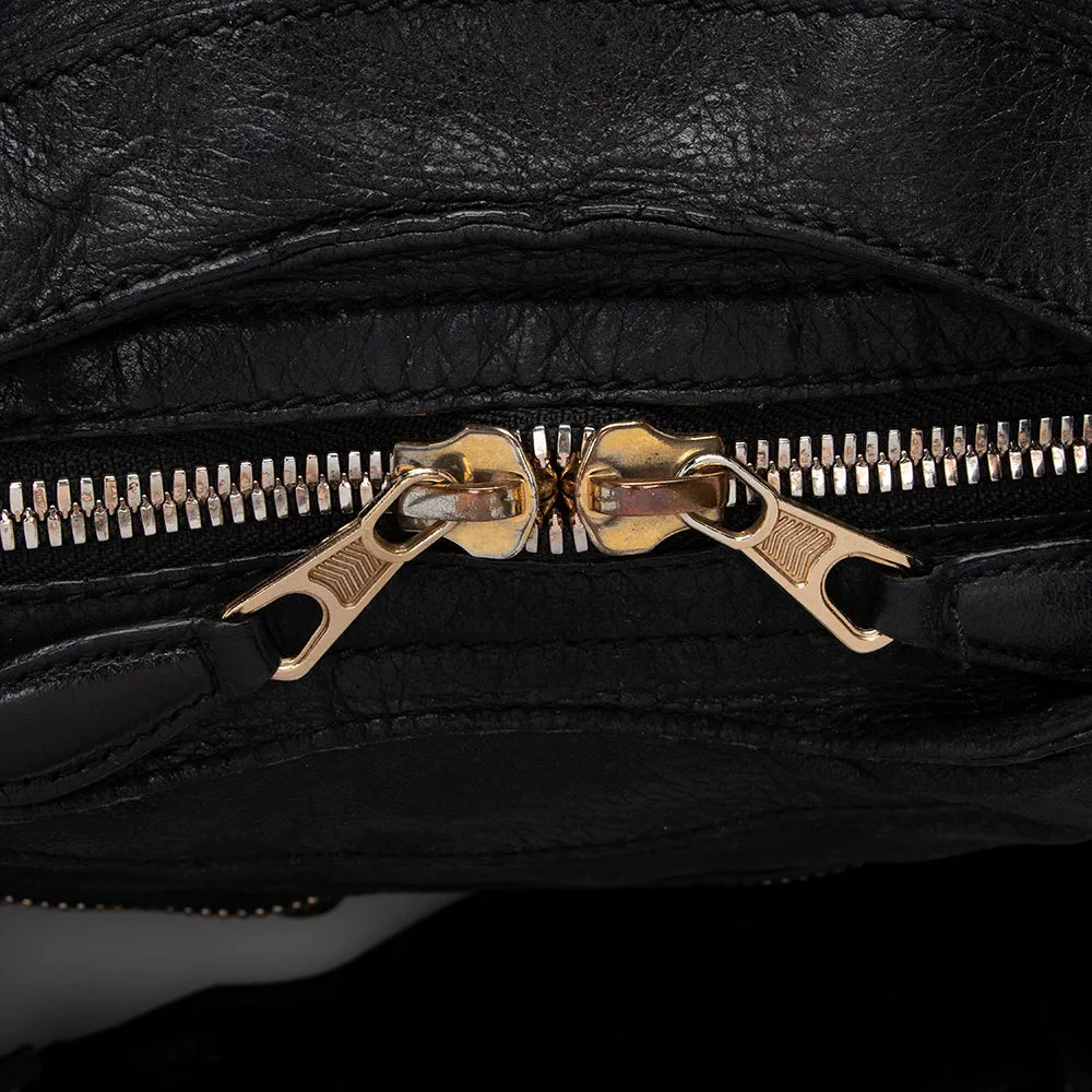 Balenciaga Agneau Giant 12 City Satchel (SHF-15561)