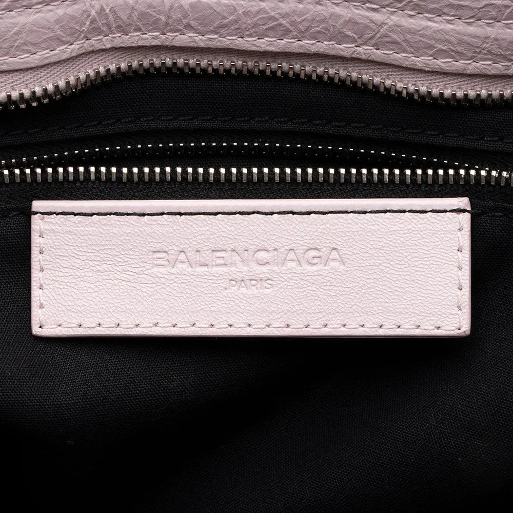 Balenciaga Agneau Giant 12 City Satchel (SHF-17835)