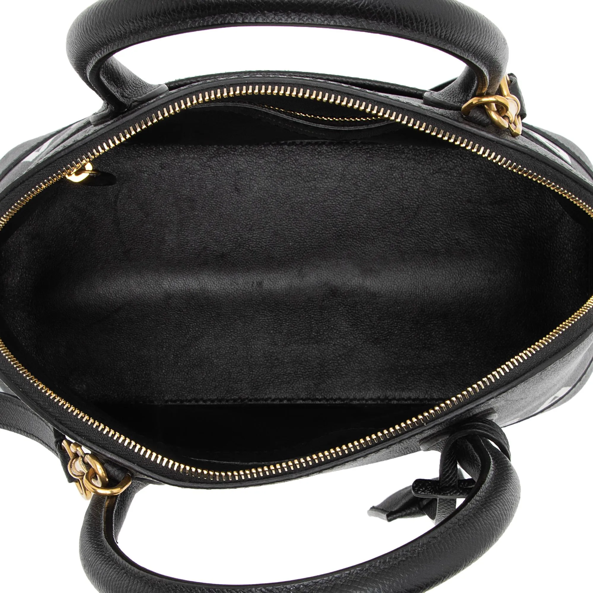 Balenciaga Grained Calfskin Ville Small Top Handle Bag (SHF-GKQvmA)