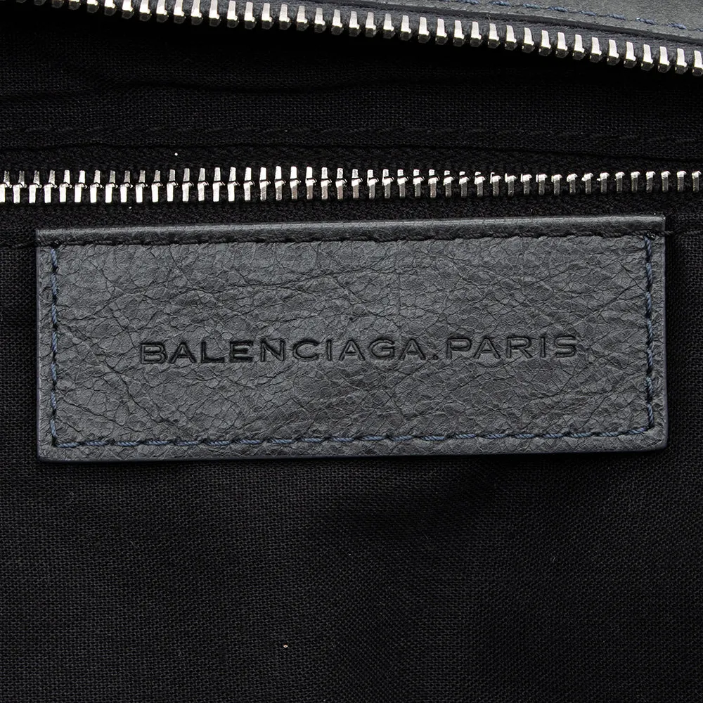 Balenciaga Leather Day Messenger Bag (SHF-15052)