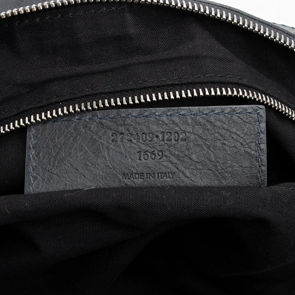 Balenciaga Leather Day Messenger Bag (SHF-15052)