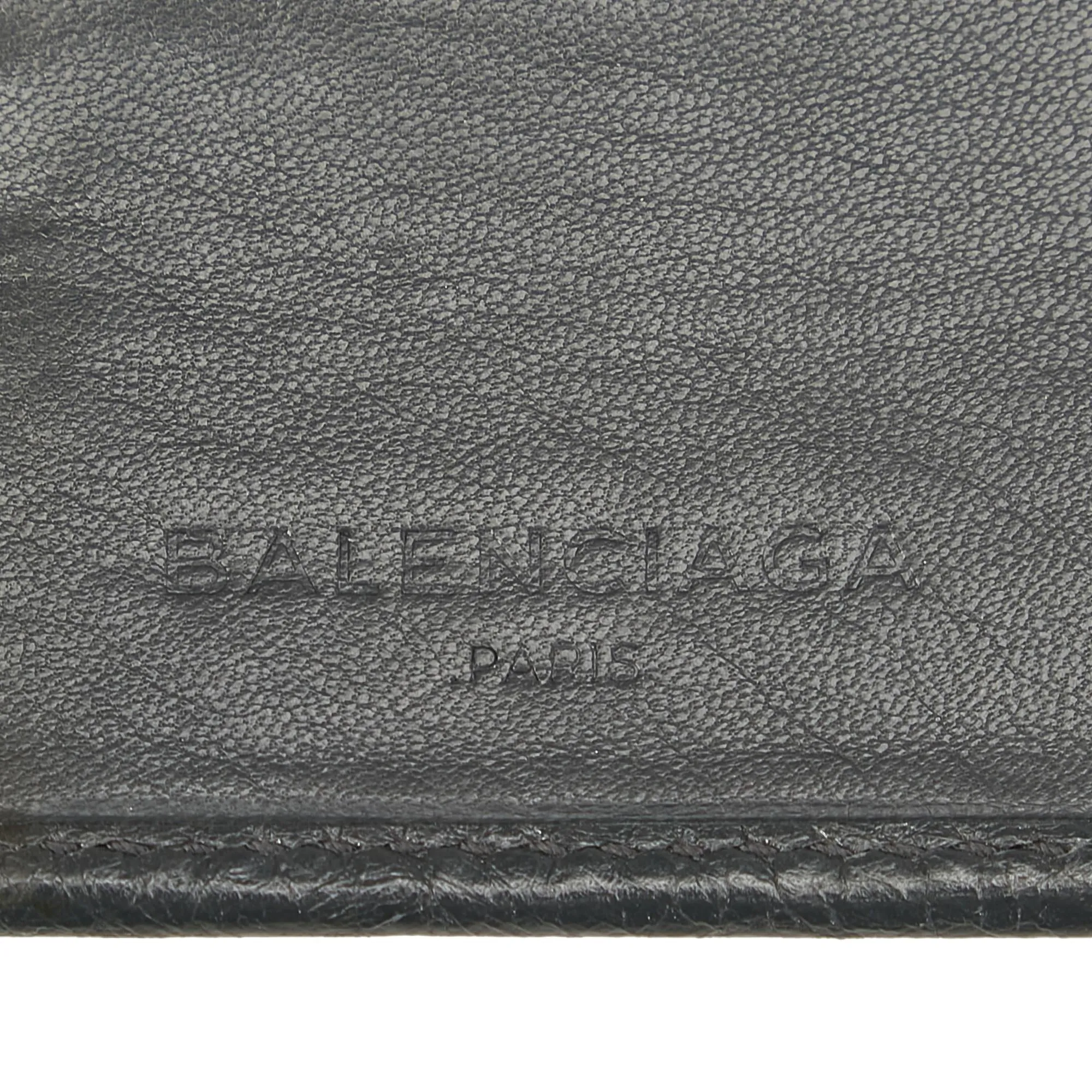 Balenciaga Leather Key Holder (SHG-23560)