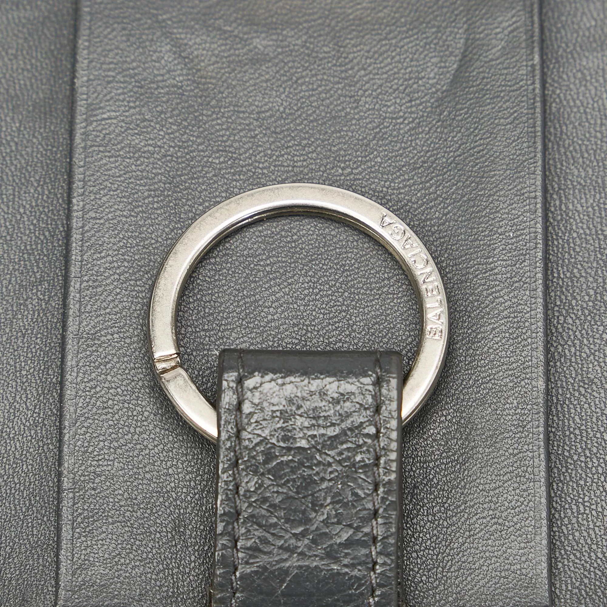 Balenciaga Leather Key Holder (SHG-23560)