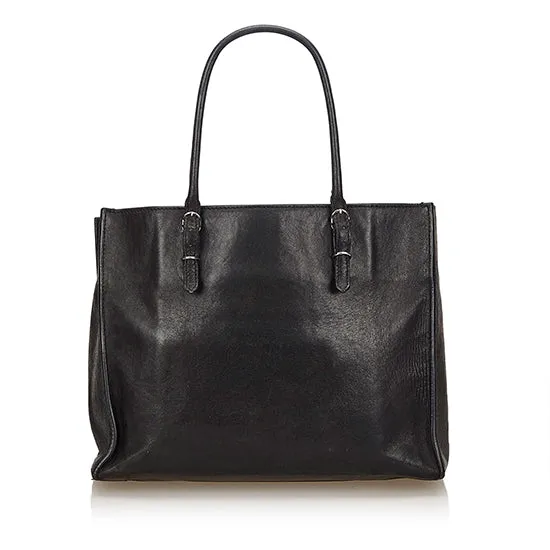 Balenciaga Leather Papier Mini A5 Tote - FINAL SALE (SHF-10282)