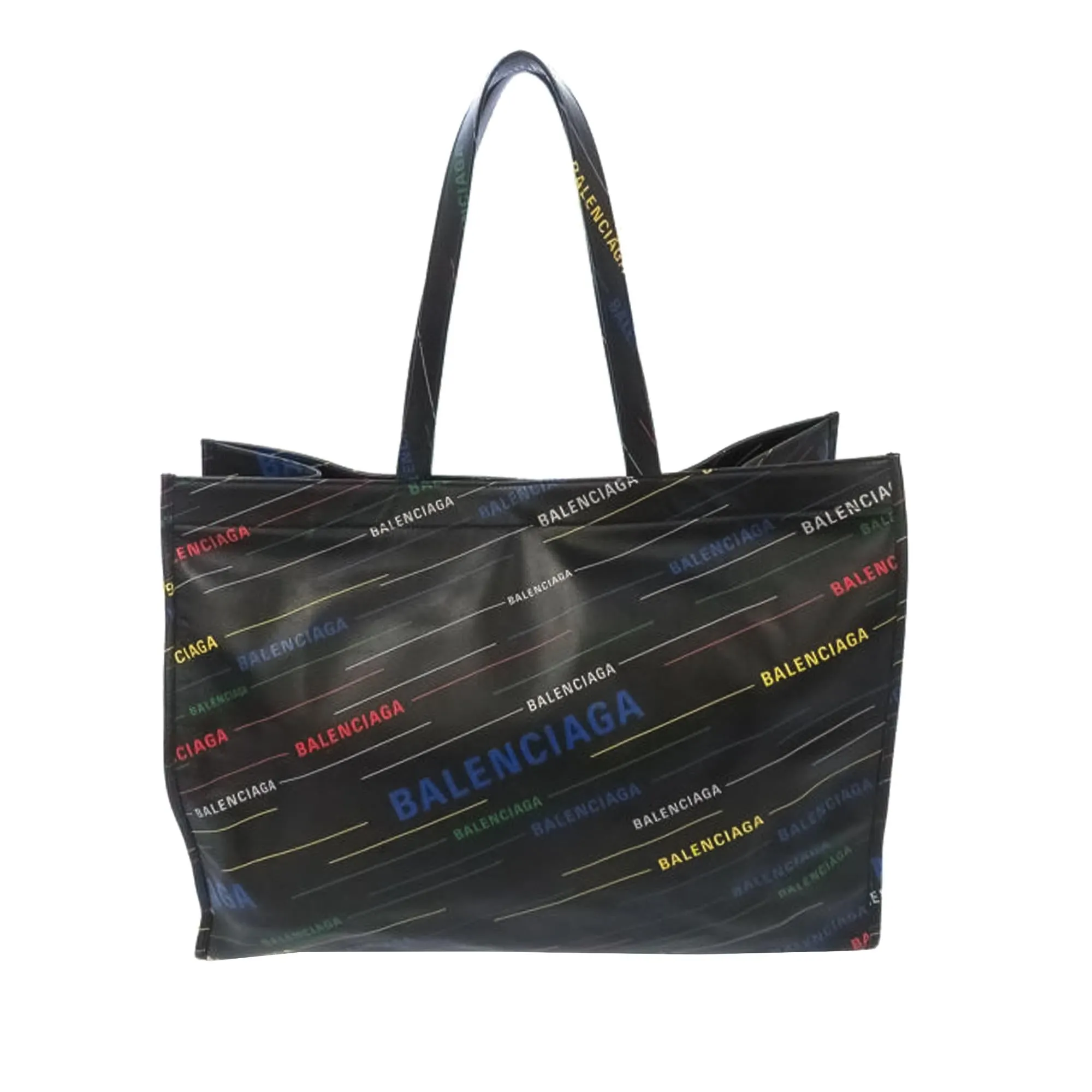 Balenciaga Market Logo Shopper (SHG-36696)