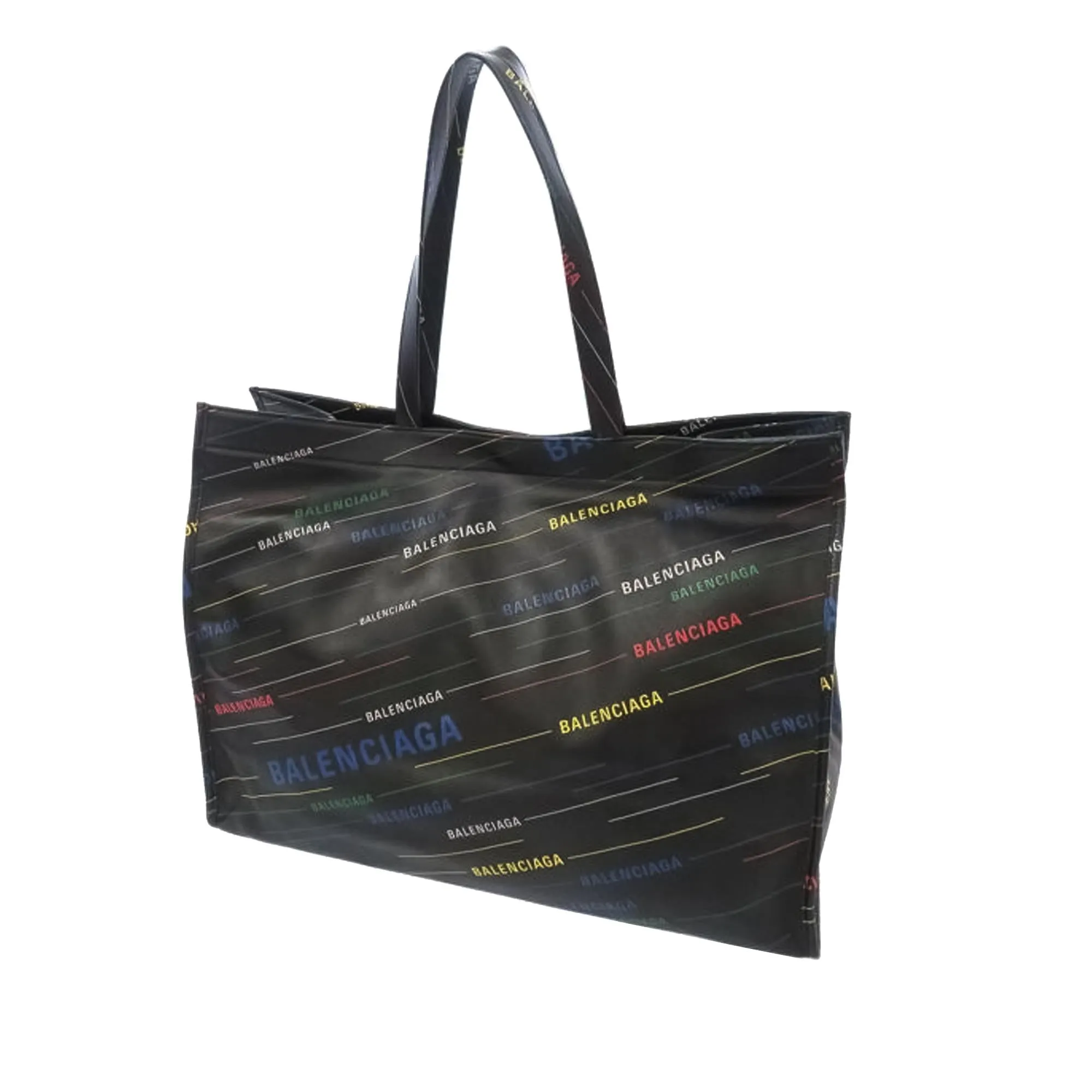 Balenciaga Market Logo Shopper (SHG-36696)