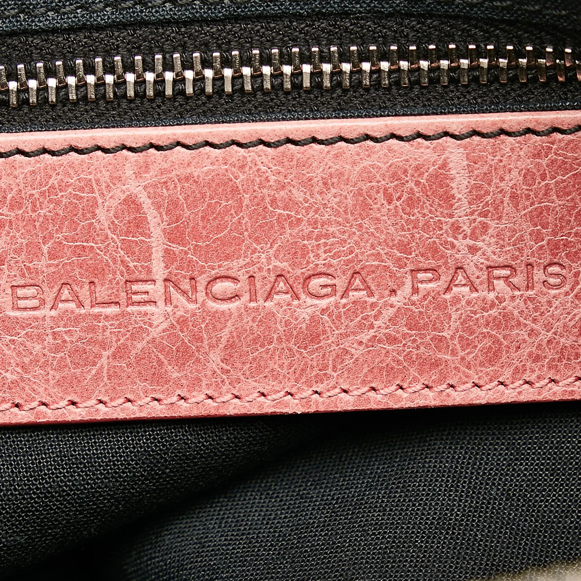 Balenciaga Motocross Giant 21 Brogues Clutch Bag (SHG-27387)