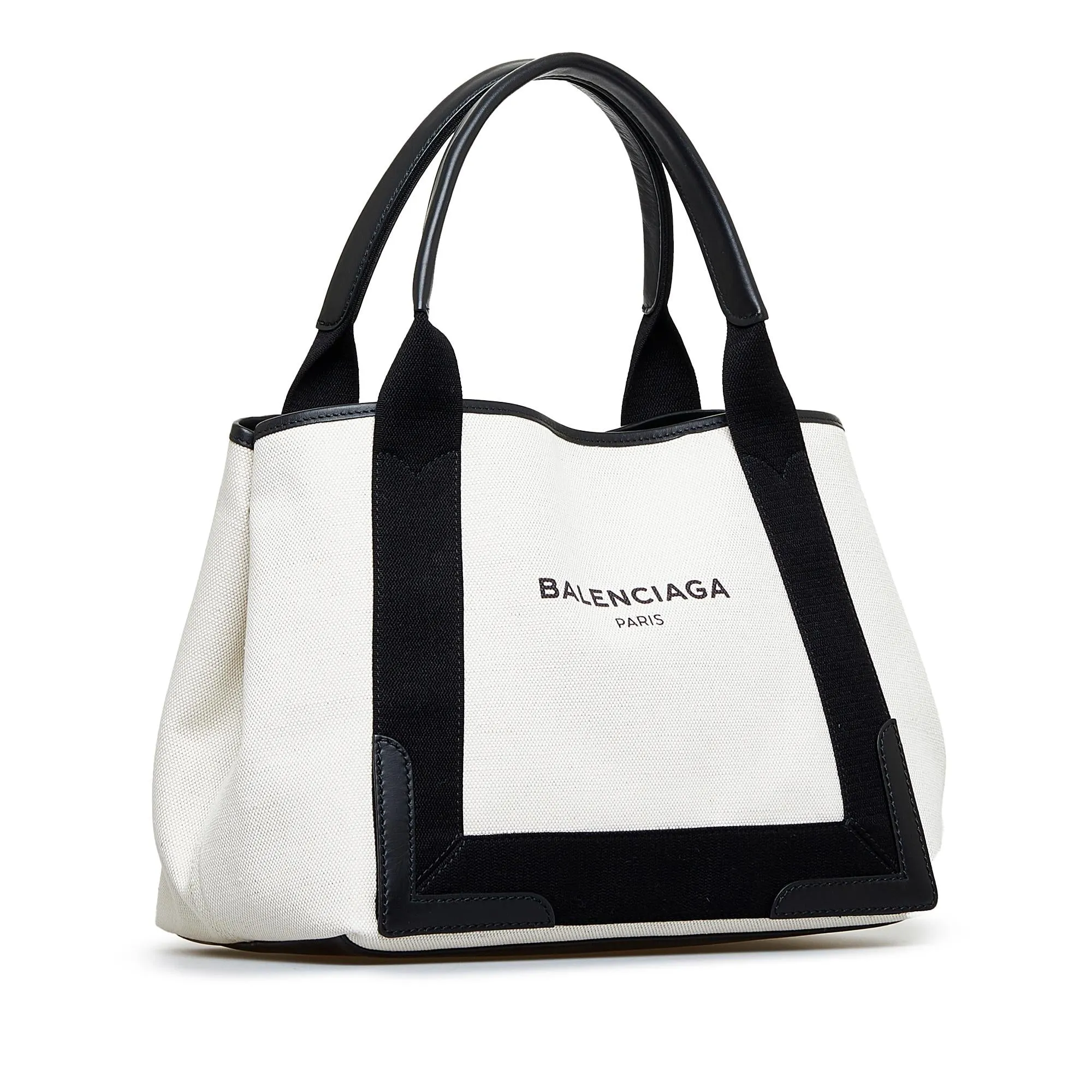 Balenciaga Navy Cabas S Tote (SHG-9xcxgt)