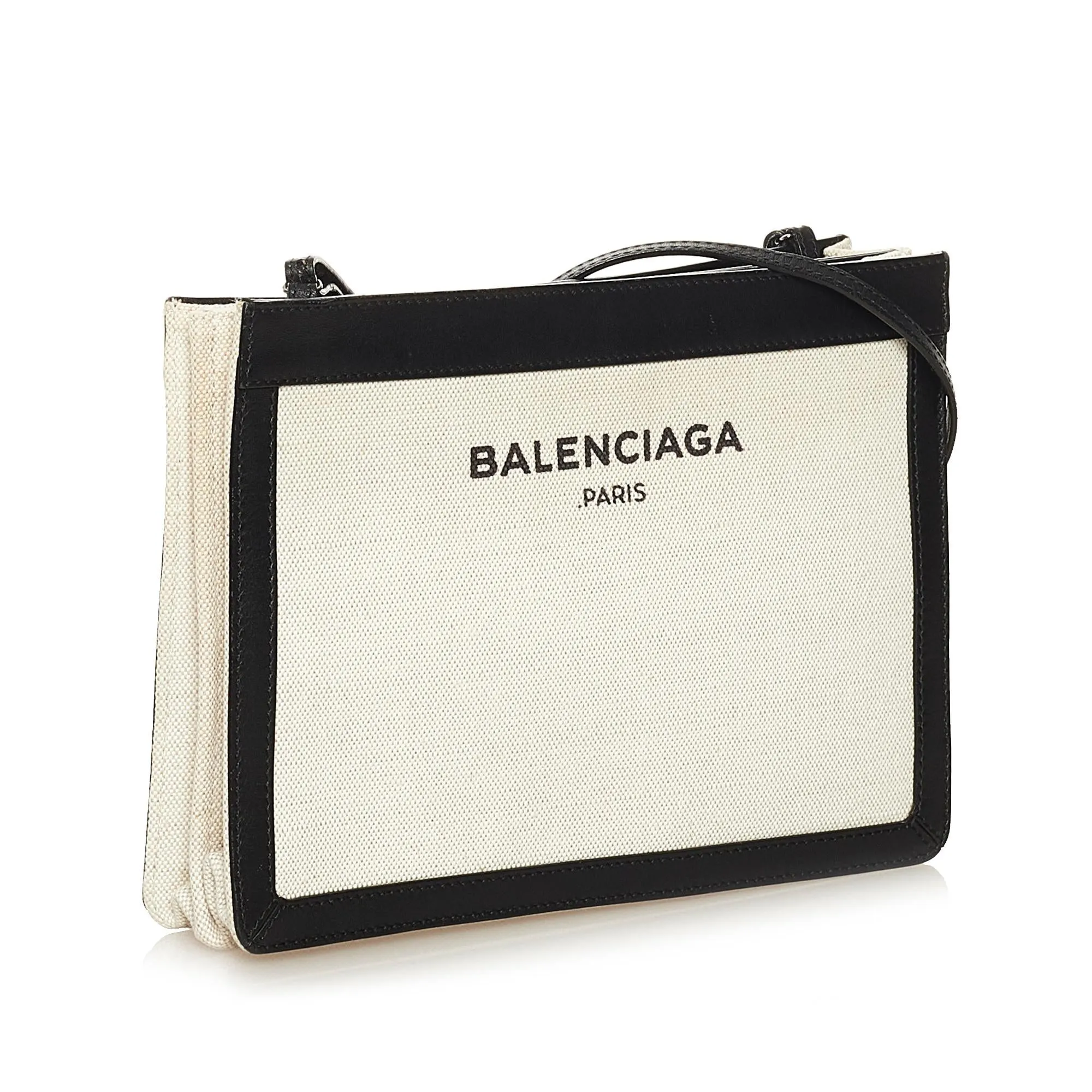 Balenciaga Navy Pochette (SHG-tav1bL)