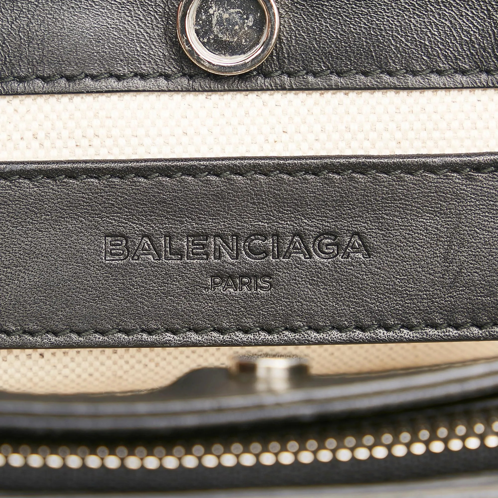 Balenciaga Navy Pochette (SHG-tav1bL)