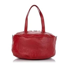 Balenciaga Round Air M Leather Satchel (SHG-37715)