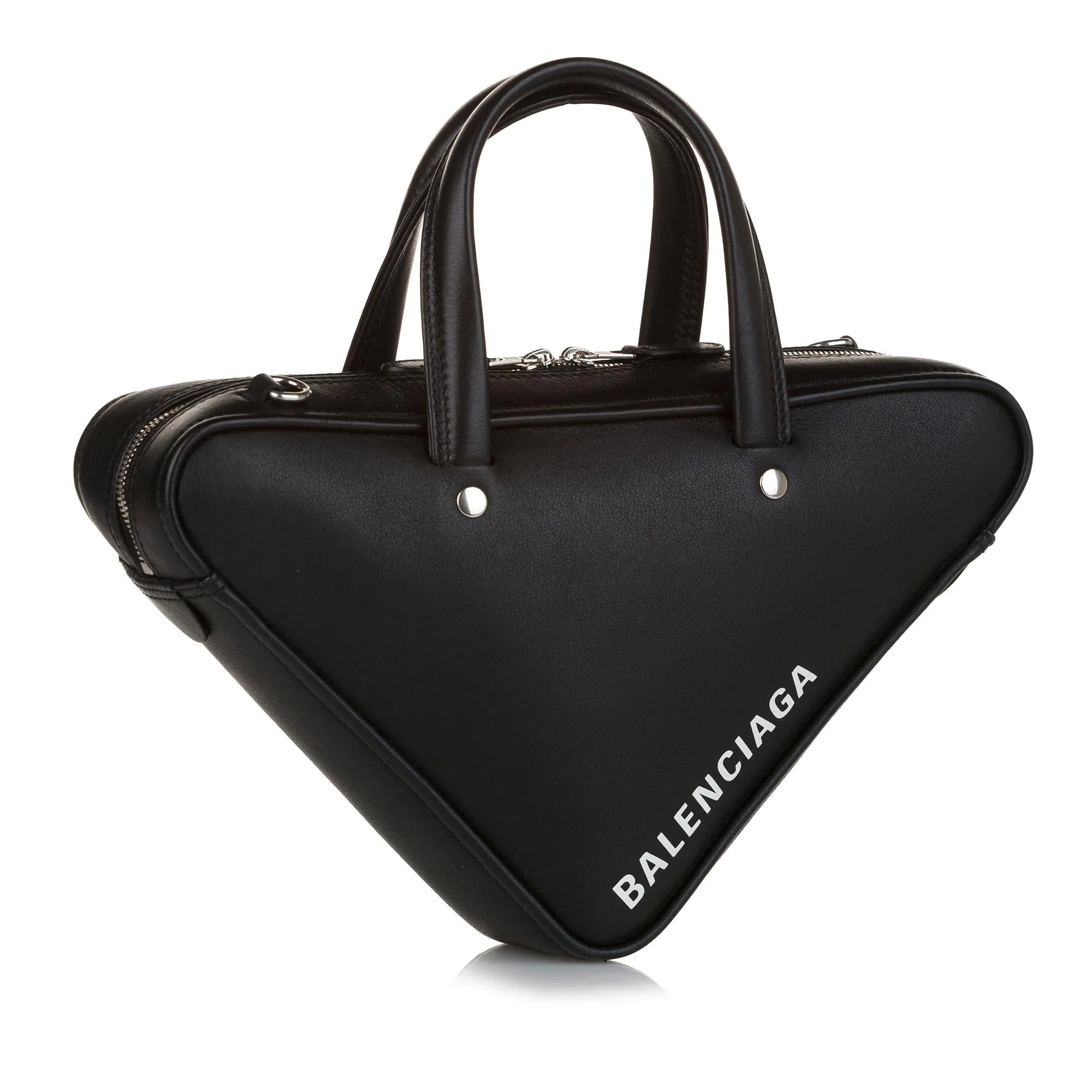 Balenciaga S Triangle Duffle Bag (SHG-34852)