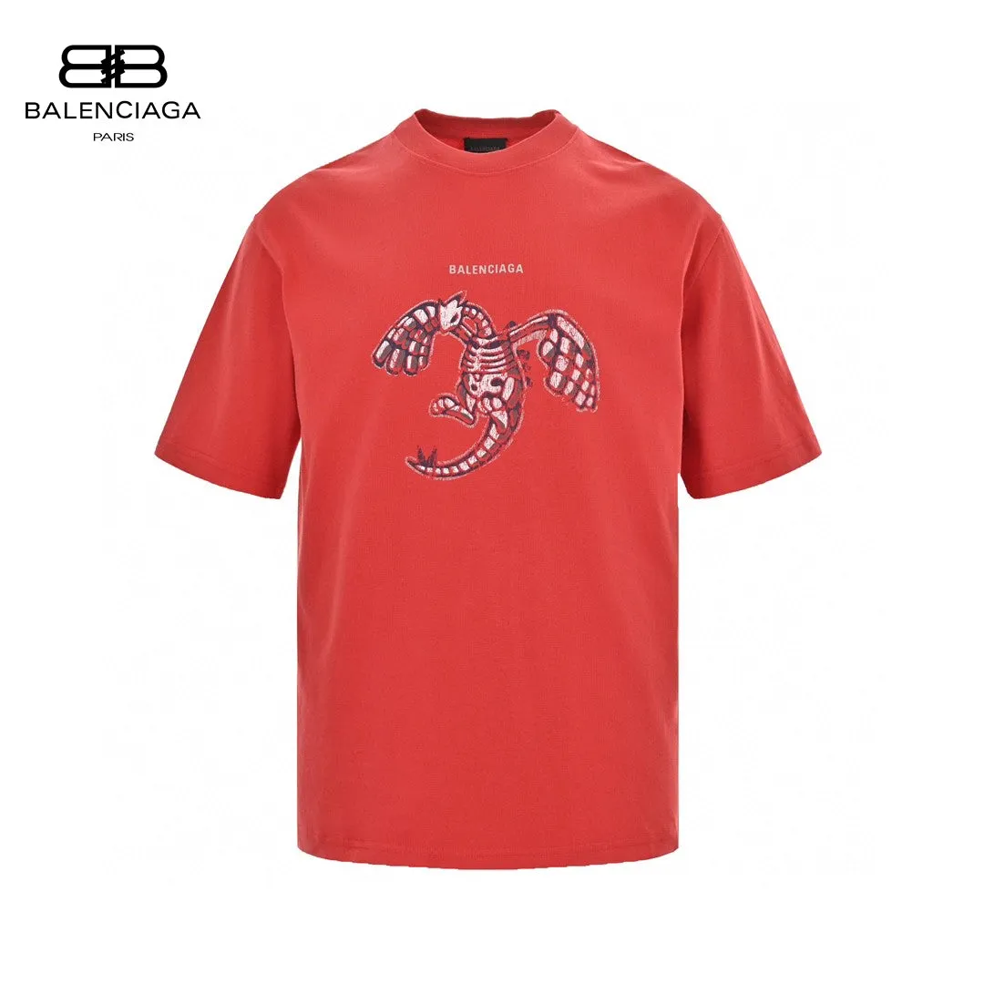 Balenciaga T-Shirt - Lobster Graphic