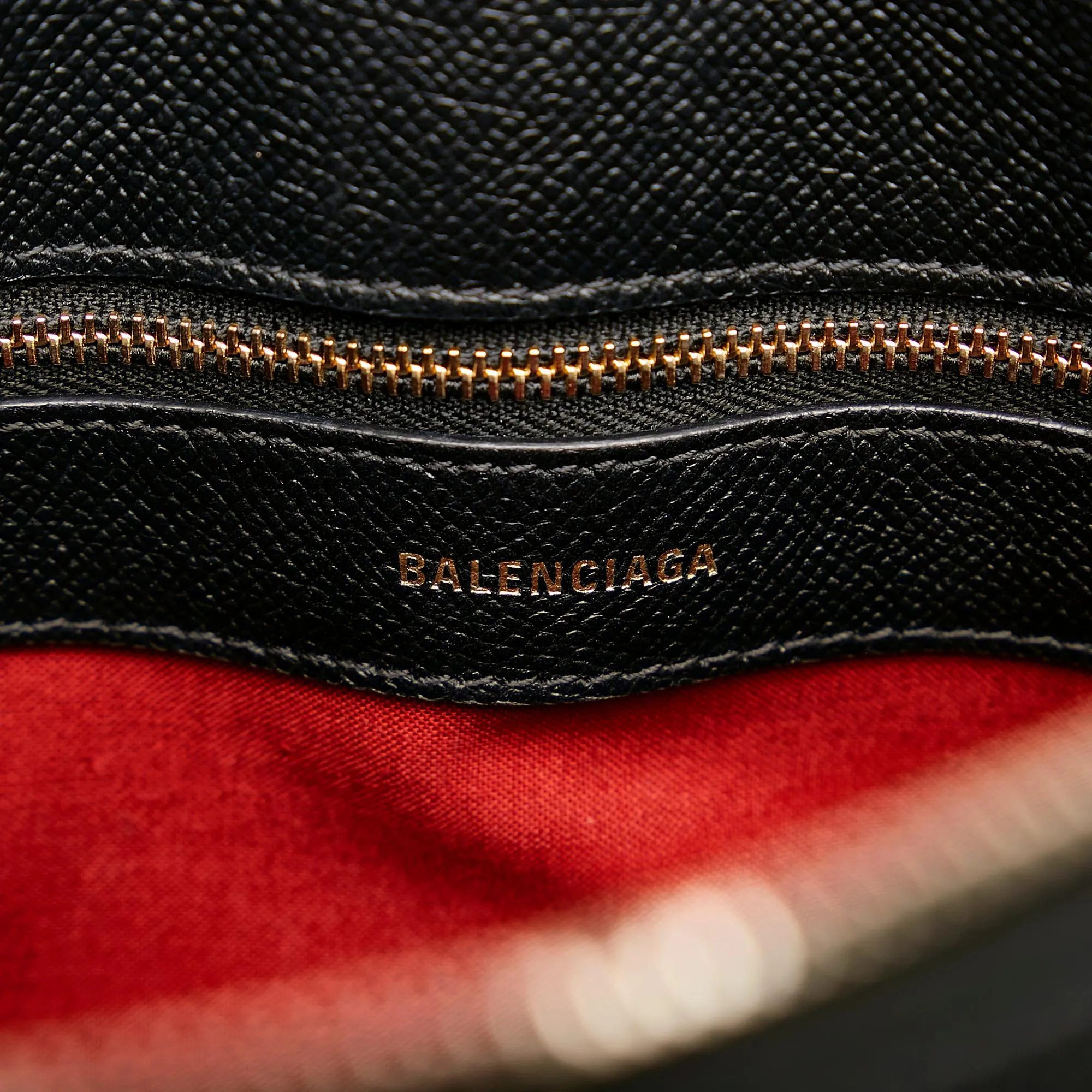 Balenciaga Ville Leather Satchel (SHG-36560)