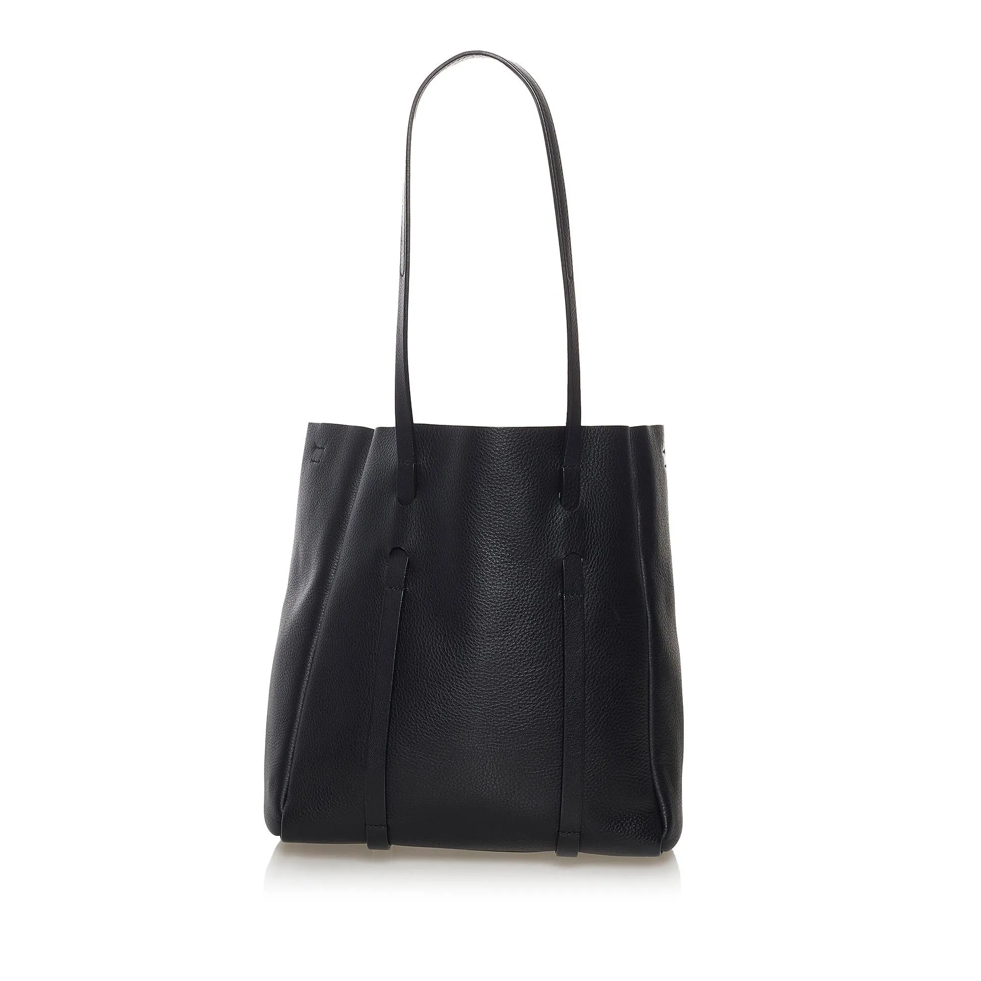 Balenciaga XS Everyday Leather Tote Bag (SHG-37717)