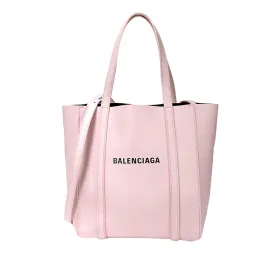 Balenciaga XXS Everyday Shopping Tote Leather Satchel (SHG-36965)