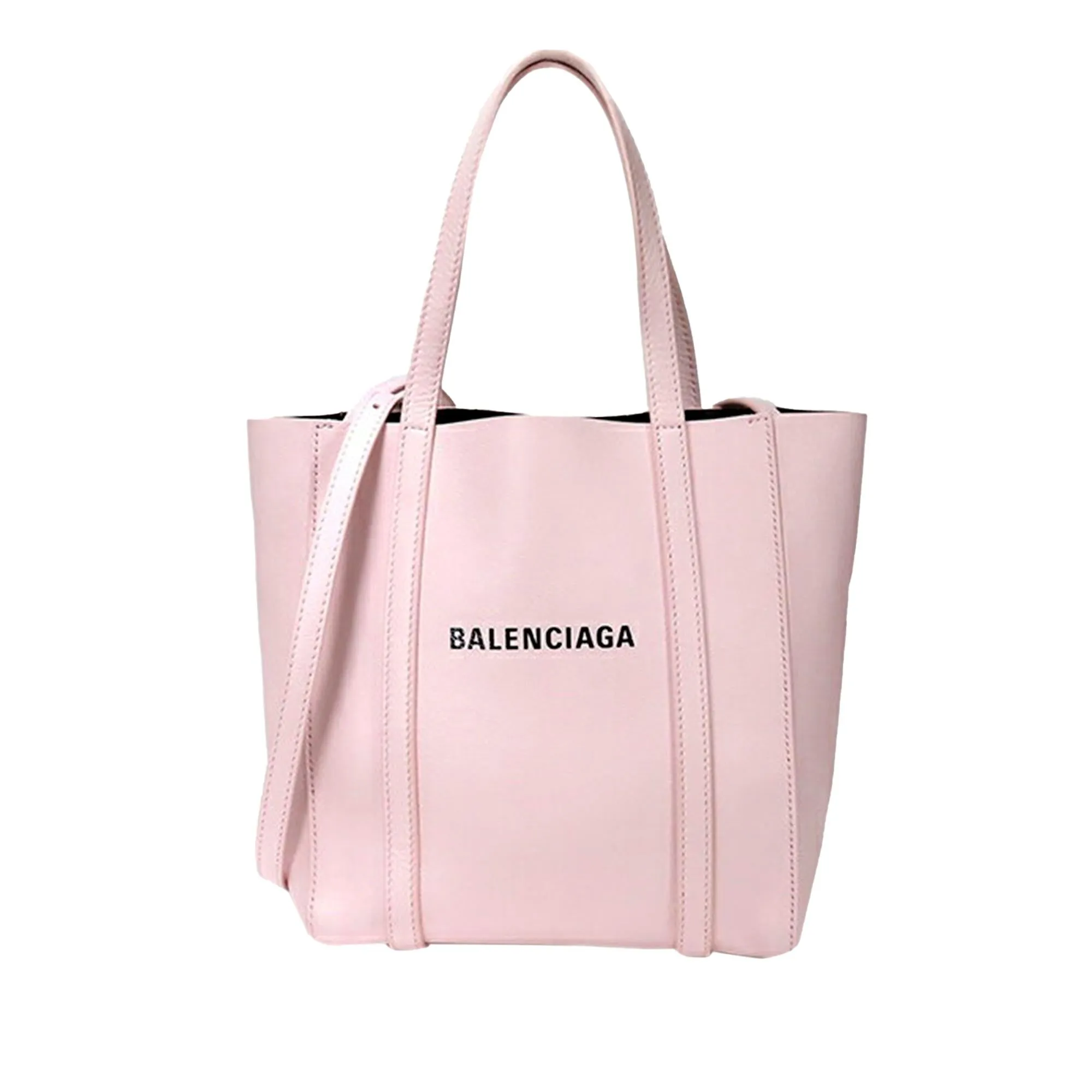 Balenciaga XXS Everyday Shopping Tote Leather Satchel (SHG-36965)