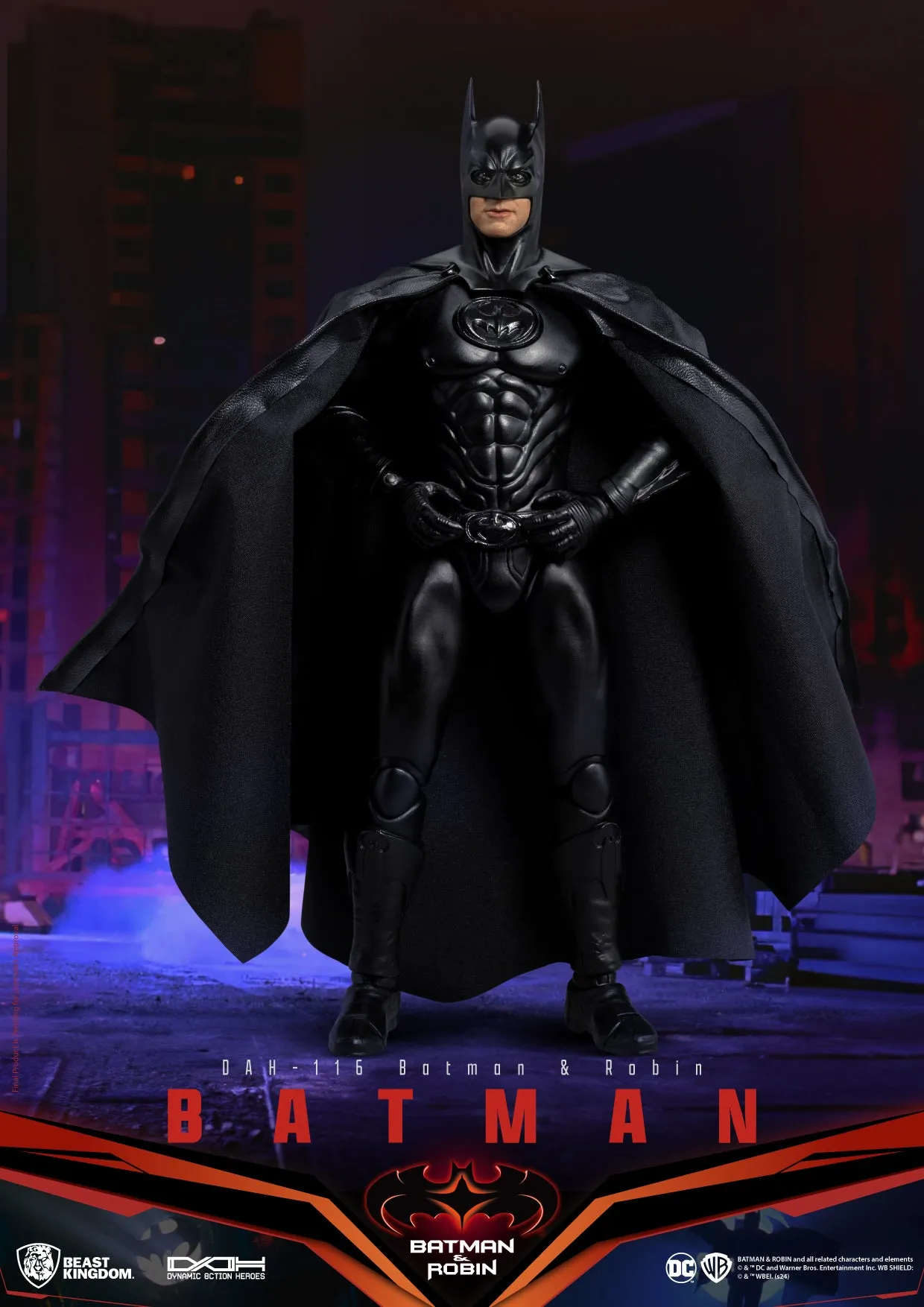 Batman & Robin Dynamic 8ction Heroes DAH-116 Batman