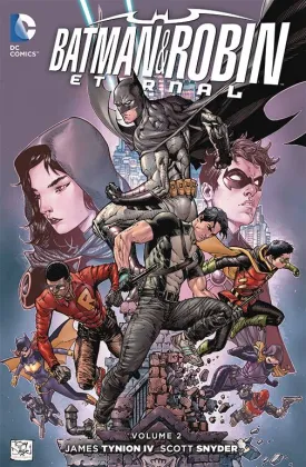 Batman Eternal Tp Vol 2 (N52)