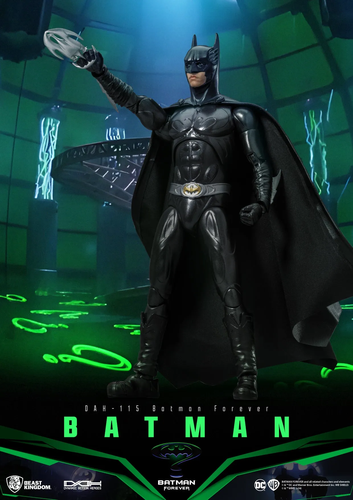 Batman Forever Dynamic 8ction Heroes DAH-115 Batman