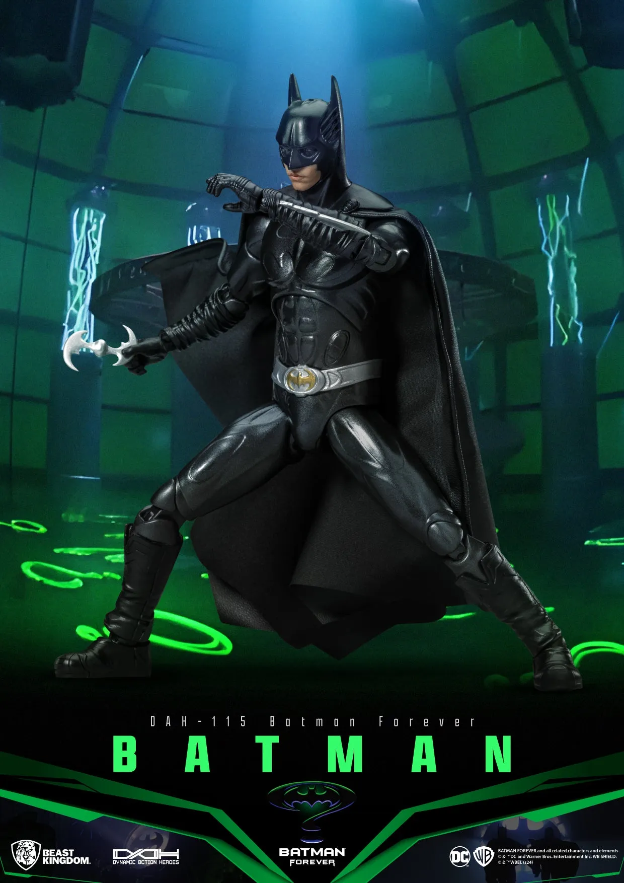 Batman Forever Dynamic 8ction Heroes DAH-115 Batman