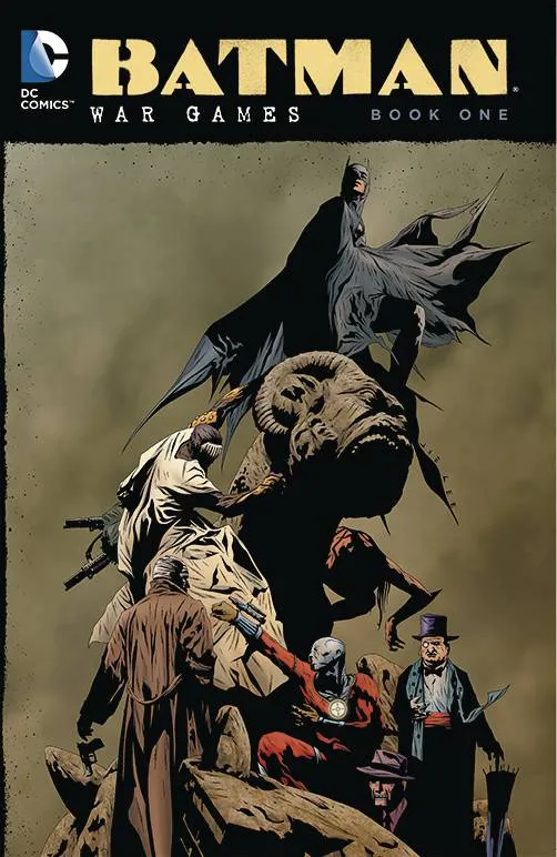 Batman War Games Tp Vol 1