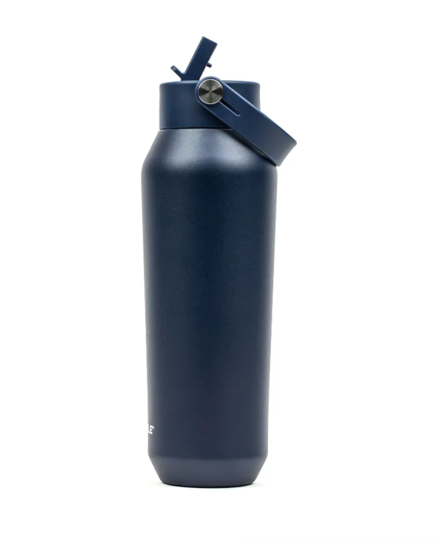 Beau Outfitters x IceMule Sports Bottle 32 oz. Marine Blue