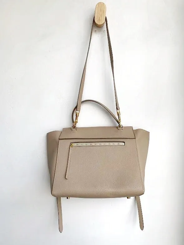 BEIGE MINI BELT BAG