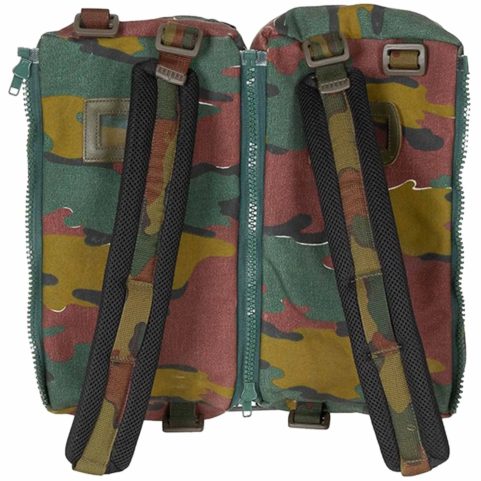 Belgian Army 120L Bergen With Side Pouches