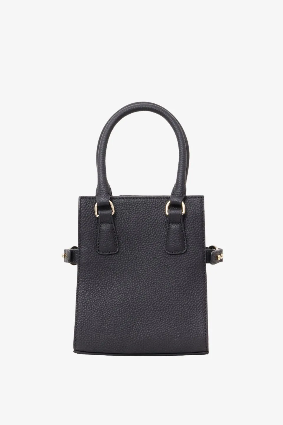 Bianca Black Small Crossbody Bag