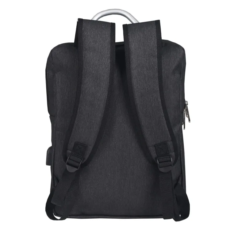 BL 1582 - Nylon Laptop Backpack with USB Port