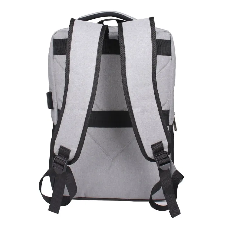 BL 9974 - Polyester and Nylon Laptop Backpack with USB Port