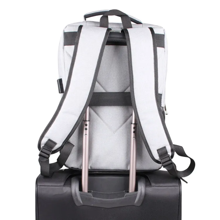 BL 9974 - Polyester and Nylon Laptop Backpack with USB Port