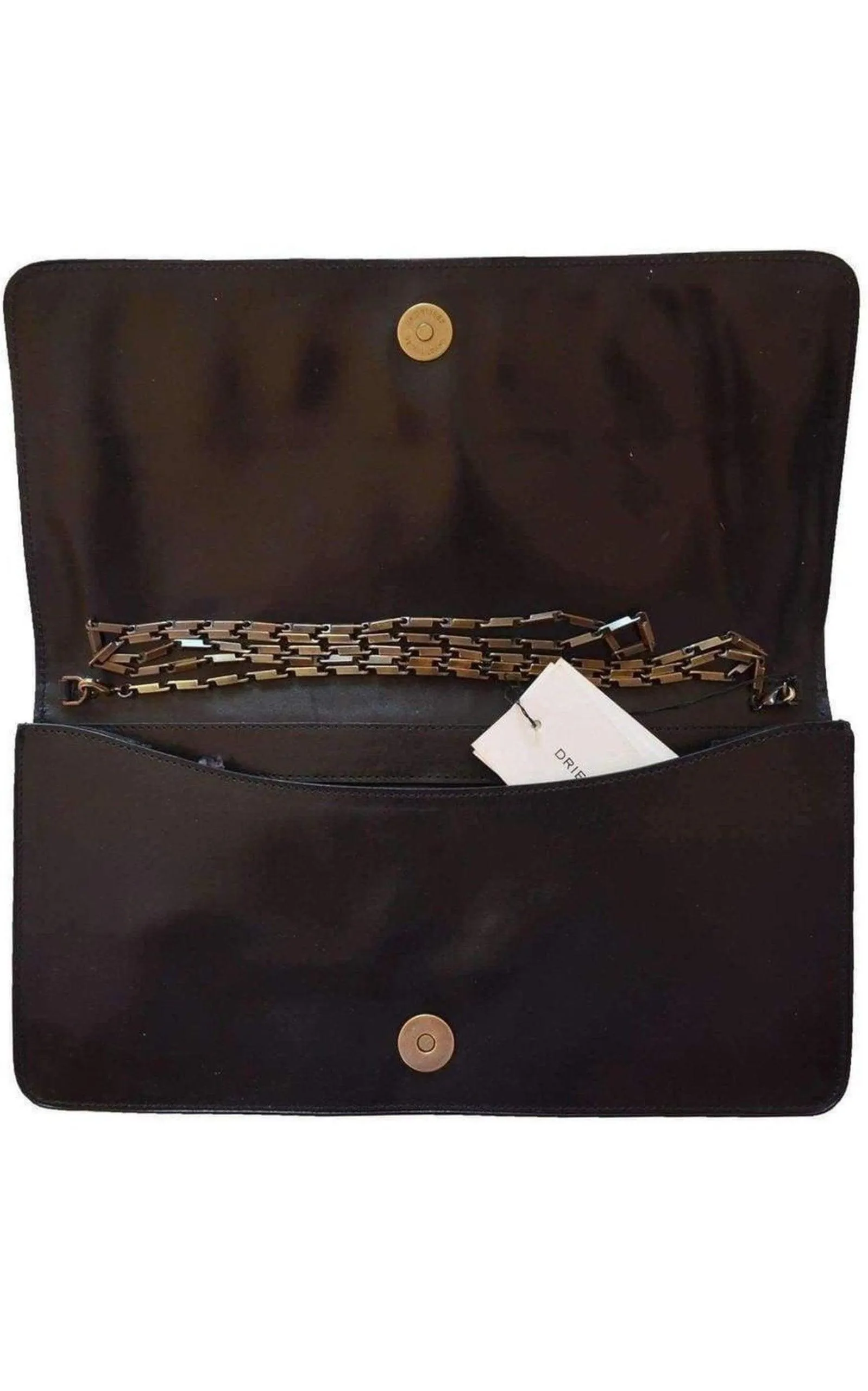 Black Beaded Handmade Clutch