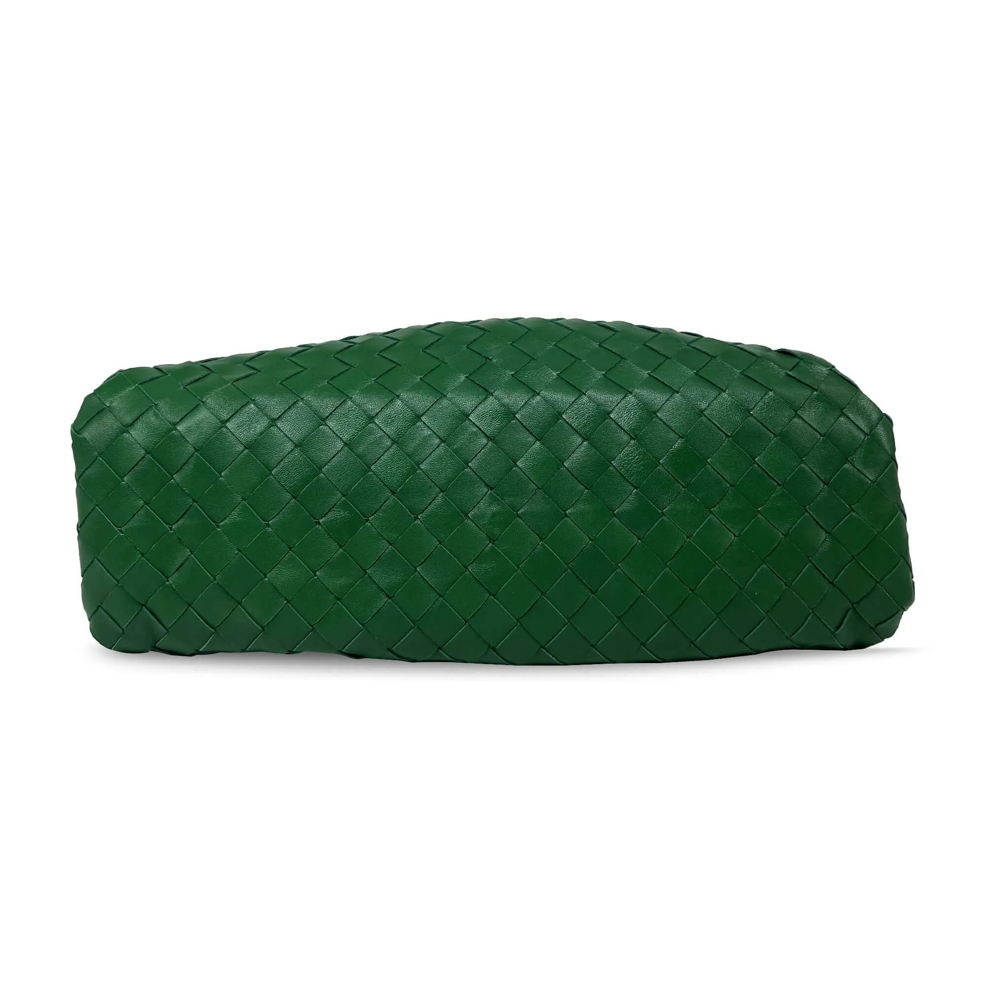 Bottega Veneta The pouch Intrecciato clutch Bag green