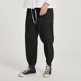 Boysnextdoor Functional Jogger Pants Black